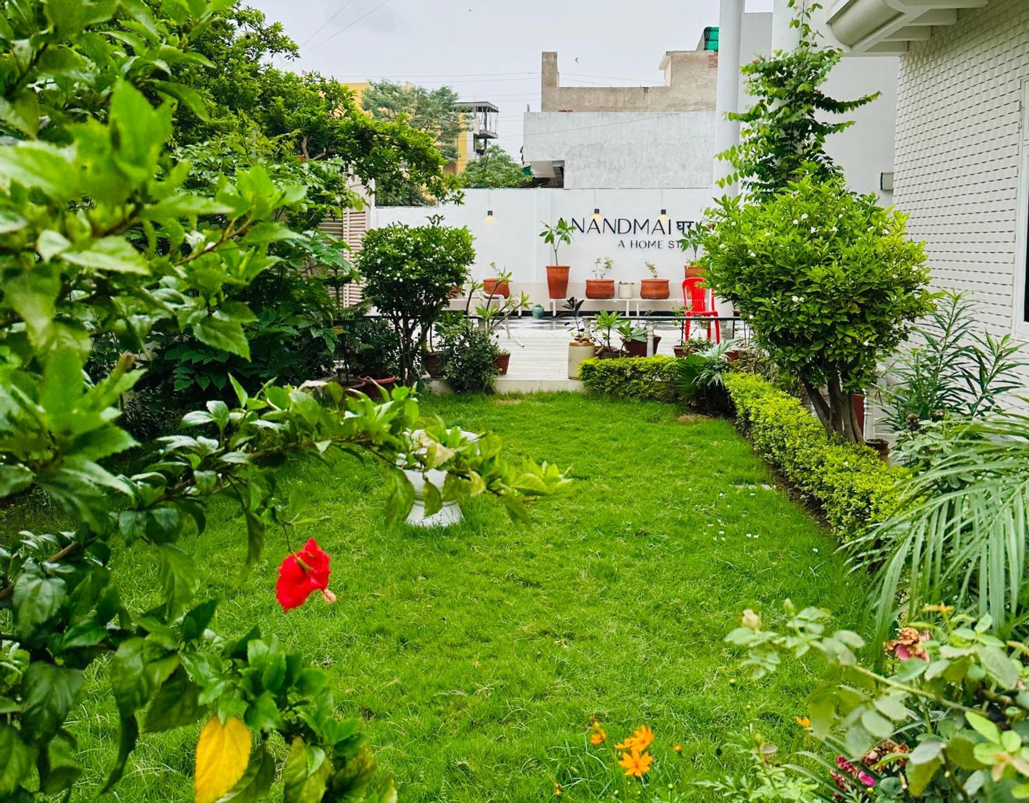 Anandmai Ghar - A Homestay In Gwalior Bagian luar foto
